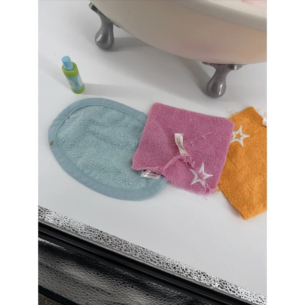 RETIRED American Girl Doll Bubble Bathtub Set 🛁🫧🧼‎ Super Clean!